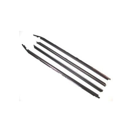 Fairchild Industries Kf2042 - 1981-1986 Ford Mustang Belt Weatherstrip Kit KF2042